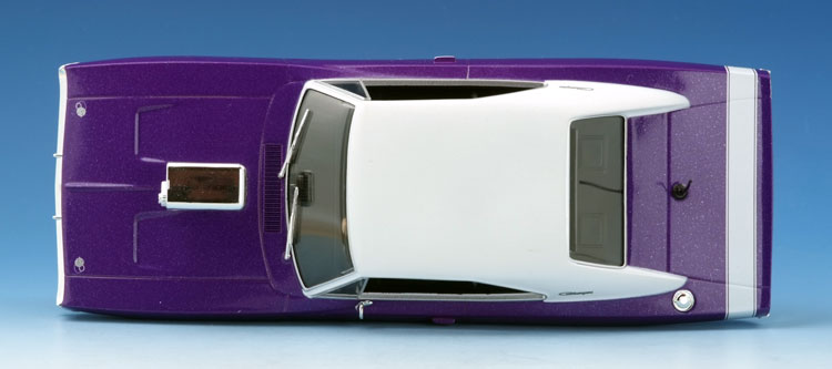 SCALEXTRIC Dodge Charger R/T  purple